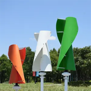 1000W 800w 12V 24V Vertical Free Energy Alternative Windmill Lantern Wind Turbine 48v