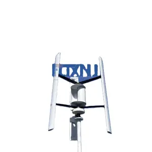China Factory1000w Vertical Wind Turbine Wind Generator 12/24/48vWind Power Investment for Home Farm Windkraftanlage 1.2kw 800w