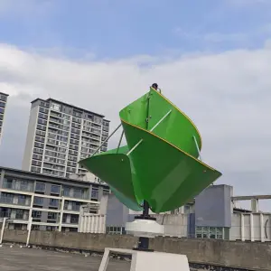 FLYT Archimedes Quality Vertical Wind Turbine 600W 1000/2000W 12V 24V Small Magnet Generator for Home Use Free Energy Generator