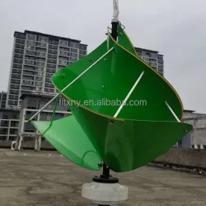 FLYT Archimedes TREE Quality Wind Turbine 600W 1000/2000W 12V 24V Small Magnet Generator for Home Use Free Energy Generator