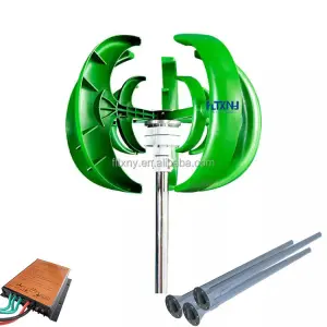Small Size Wind Turbines, Vertical Wind Turbines, High Efficiency 12/24v1000W, 200w, 300w, 400w, 500w,800w Windkraftanlage