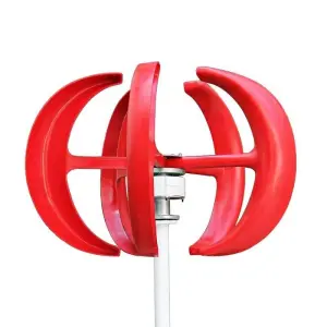 Small Size Wind Turbines, Vertical Wind Turbines, High Efficiency 12/24v100W, 200w, 300w, 400w, 500w, 1000w Windkraftanlage