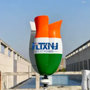 Customize Factory Popular Tulip Wind Turbine Vertical Type Home Use 600w 1000w 2000w 24v 48v Wind Generator Tulip Wind Turbine