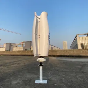 600w 1000w Flower Wind Turbine System Residential Free Power Wind Generator Rooftop Install off Grid Homeuse 12/24/48v
