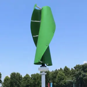 Residential Windkraftanlage Power Roof Use Portable 1kw 2kw 3kw 5kw Wind Turbine Solar Panel Hybrid System
