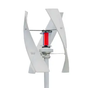 China Factory 2000w 12/24v Vertical Axis Wind Turbine Wind Energy Generator Home Wind Turbine Cheap