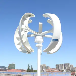 Double-layer Wind Turbines, Vertical Wind Turbines, High Efficiency 12/24, 100W, 200w, 300w, 400w, 500w, 1000w Windkraftanlage