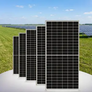 High Efficiency 575W/600W 630/750W Solar Panel Tier 1 High Quality N-Type Solar Roof Tiles Photovoltaic Solar Panel