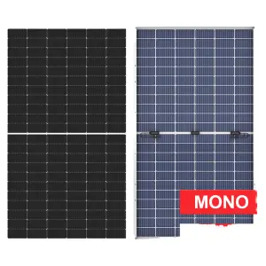 A Grade Full Power Solar Panels 500W 535W 540W 545W 550W 600W PV Modules Solar Energy Photovoltaic Panel With Certificate