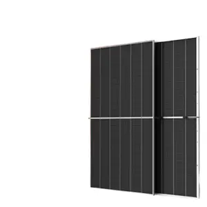 Hot Sale Promotion Price a Grade High Efficiency 700W PERC Solar Panel Batteries Wholesale Suppliers for Flat Roof Mounting