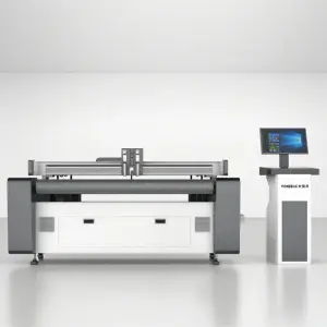 Textile Cutting Machine - CNC Fabric Cutter for Apparel Cloth and Clothing Cutting with Cutting Function
