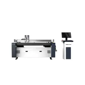 CNC Roller Blind Cutting Machine zebra Blind Cutting Table Vibrating Knife Cutting Machine