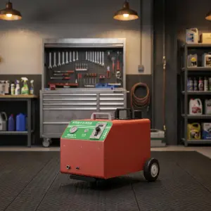 Portable High-Pressure Dry Ice Blasting Cleaner Handheld Electric Design for Easy Movement New Condition