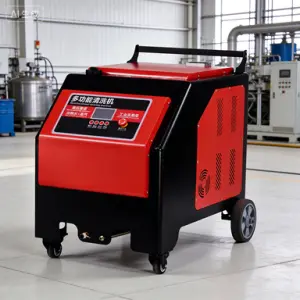 New High Temperature High Pressure Diesel Powered 240Bar Industrial Catering Cleaning Machine with Vapor Cleaning