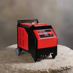 New Pressure Washer and Steam Cleaner Combination with Vapor Cleaning