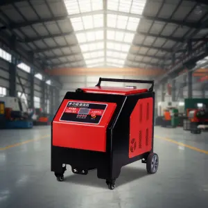 Multi Functional New Instant Heating Diesel Powered Agricultural High Temperature High Pressure Vapor Cleaning Machine