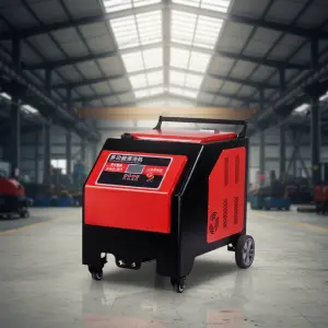 Industrial Diesel Hot Water Steam Cleaner with Vapor Cleaning New Instant Heating 240bar High Pressure