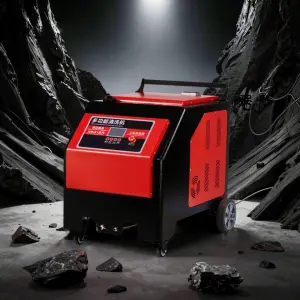 New High Pressure Cleaner Diesel-Powered Pressure Washer Steam Cleaner Combination with 350bar Steam Pressure