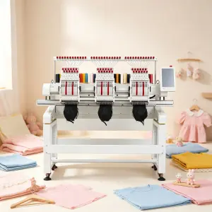 Cost Effective Stable Embroidery Machine for Film Costume