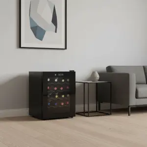 20 Bottles Wine Chiller Fridge Automatic Wine Cooler High Quality Electric Wine Cellar