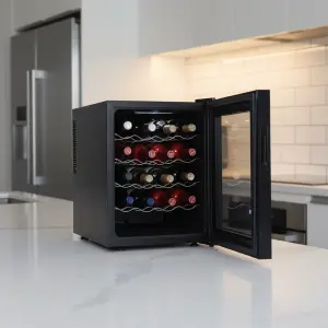 Top Selling Mini Wine Cooler Fridge Home Hotel Bar Small Size Wine Cabinet Cellar