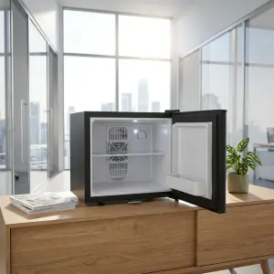 20L Desktop Small Mini Refrigerator Semiconductor Cooler for Apartment Bedroom Rental House