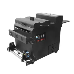 TIFFAN Automatic 60cm 60 cm Dtf Automatic Heater 24 Inch Dtf Powder Shaker duster Machine Drying Machine for Dtf Printer