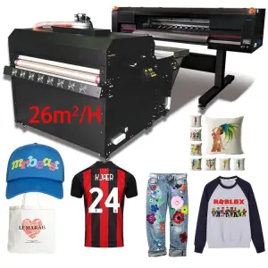 Powder Shaker duster Full Color t Shirt Printing Machine Print Machine Textile t Shirt Printer Apparel & Textile Machinery Parts
