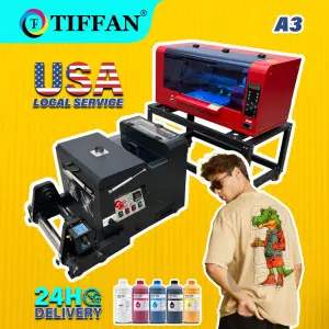 Factory Price A3 A4 30cm 12INCHES XP600 DTF Printer Printing Machine Heat Transfer Pet Film Dtf Printer
