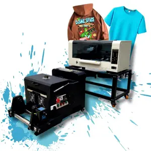 Tiffan High-Speed A3 DTF Printer Machine New Condition for Textile T-Shirt Jeans Any Material
