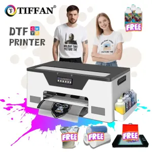 Easy to Operate Prestige R2 Pro Dtf Printer Epson Head Full Automatic Small A3 A4 Inkjet DTF Clothes Printer for T Shirt