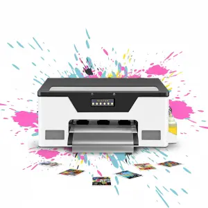 Hot Sale Desktop A3 DTF Printer 30cm with XP600 Printhead for T-shirt Clothes Transfer Film Autometicdtf Printer A3