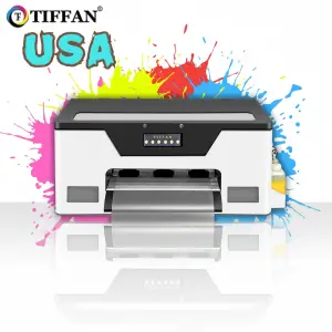 High Quality A3 DTF Printer Set With Oven for T-shirt Desktop Heat Transfer 30CM DTF Printer Printing Machine DTF Printer A3