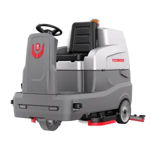 CleanHorse Ares900 Ride-On New Self-Propelled Battery-Powered Floor Cleaning Washing Machine Factory Price