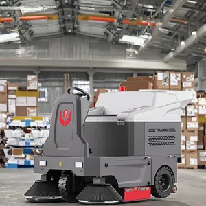 CleanHorse SP1480 ODM PEM New Self-Propelled Rust Corrosion Prevention Street Vacuum Ride-On Floor Sweeper 48V80Ah Battery