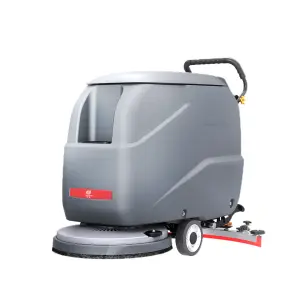 CleanHorse ARES520 Manual Plastic ECO Mode Electric New Floor Scrubber Dryer Cleaning Warehouse 2500/h 3-4h