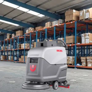 CleanHorse ARES530 New Self-Propelled Cordless Electric Walk-Behind Walk-Sweeper Tile Floor Scrubbing Machine 24V85Ah Battery