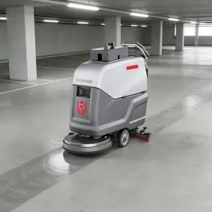 CleanHorse ARES550 New Electric Subway Station Cleaning Equipment Walk Behind Floor Scrubber Dryer Machine Self Propelled