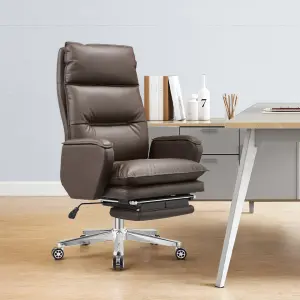 Boss Business Management Ergonomic Luxury Executive Office Leather Swivel Chair