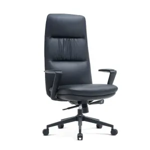 Cadeira Executiva Comfortable Seating Solution Work Environment High End Ceo Luxury Italy Leather Executive Chair