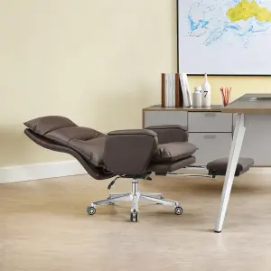 Boss Swivel Revolving Manager Pu Leather Executive Office Chair/Chair Office Leather Office Chair