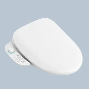 Western Hot Sale High Quality Wc Sanitary Ware New Model Instant Warm Electric Inodoro Seat Bathroom Open Front Toilet Seats