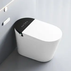 Remote Control High Quality Wc Sanitary Ware Automatic Operation Commode Bathroom Intelligent Inodoro Smart Ceramic Toilet