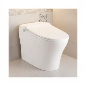 Good Quality Cheap Automatic Top Sale Wc Sanitary Ware Toilet Bowl Bathroom Ceramic Intelligent One Piece Smart Toilet Bowl