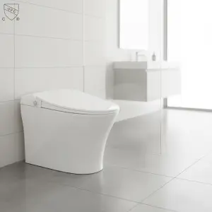 New Product Super Siphonic Automatic Flush Floor Mounted Inodoro Cupc Bathroom One Piece Intelligent Ceramic Smart Toilet Bowl