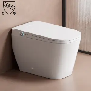 CUPC ETL ADA Good Quality Auto Sensor Foot Sanitary Ware Indoro Bathroom Intelligent Electric Smart Toilet Bowl