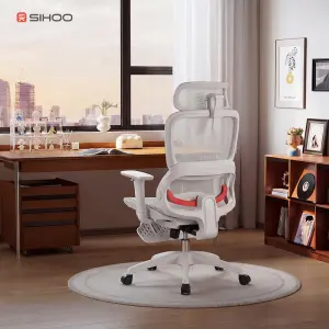SIHOO Office Chair Sillas B100 Silla Ergonomica 360° Rotate Armrests Mesh Silla Ergonomica Oficina Office Rotating Chair