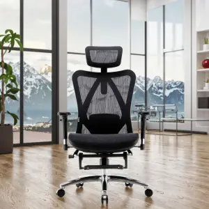SIHOO Office Chair Supplier M57B Computer Chair Mesh Office Chair Swivel High Quality Comfortable Ergonomic