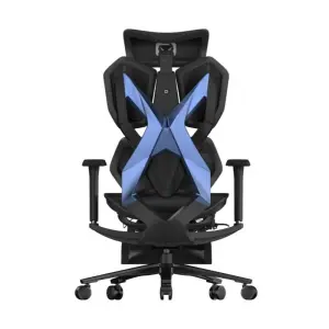 X5 Plus Gaming Chair Height Adjustable PC Computer Chair with 3D Linkage Armrest Embracing Lumbar Support Gamer Chair