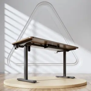 Hot Selling SIHOO D05 Office Furniture Smart Office Table Home Office Electric Stand up Desk